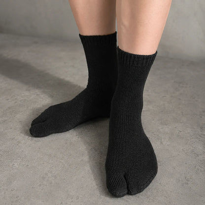 【NEW】湯あがり和紙足袋ソックス / Black・Light Gray・Light Blue