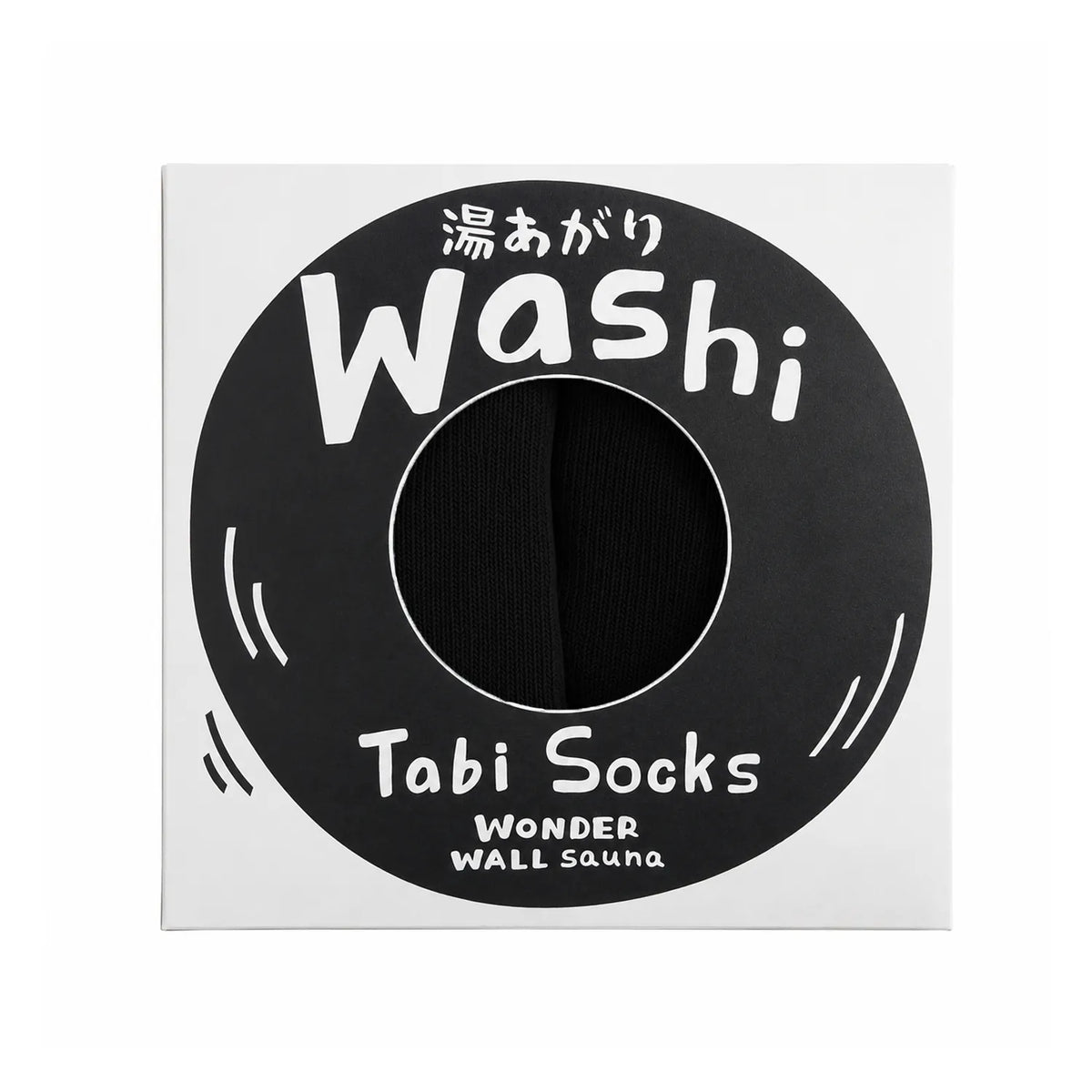 【NEW】湯あがり和紙足袋ソックス / Black・Light Gray・Light Blue