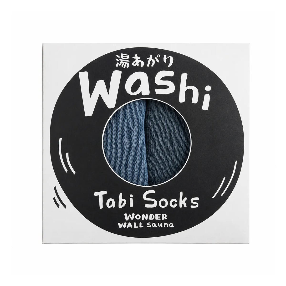 【NEW】湯あがり和紙足袋ソックス / Black・Light Gray・Light Blue