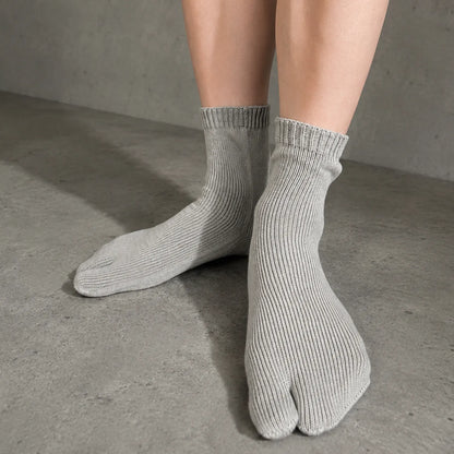 【NEW】湯あがり和紙足袋ソックス / Black・Light Gray・Light Blue