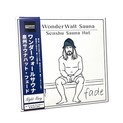 【NEW】泉州サウナハットFade Night Navy