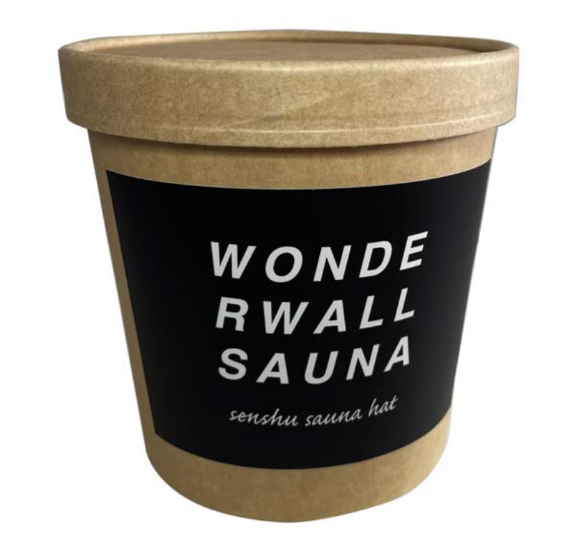 WONDERWALLsauna泉州サウナハットBlack-3