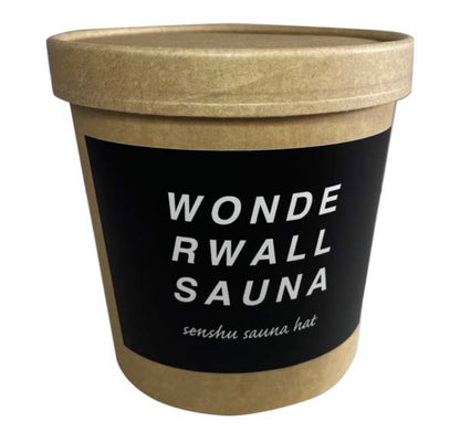 WONDERWALLsauna泉州サウナハットBlack-3