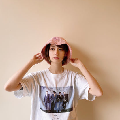 WONDERWALLsauna泉州サウナハットPink-1