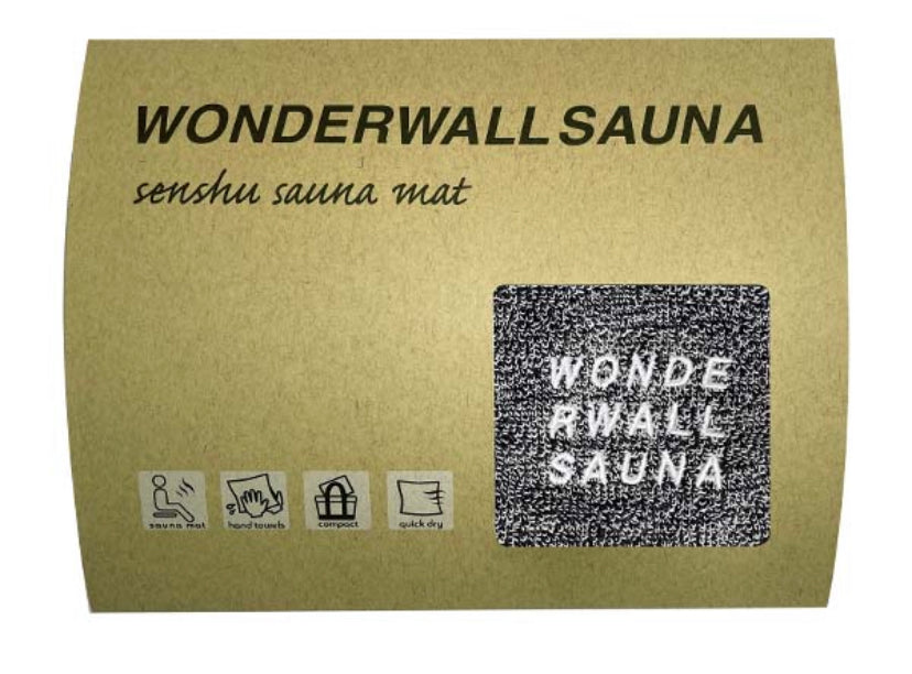 WONDERWALLsauna泉州サウナマットBK2