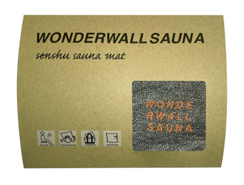 WONDERWALLsauna泉州サウナマットKH2